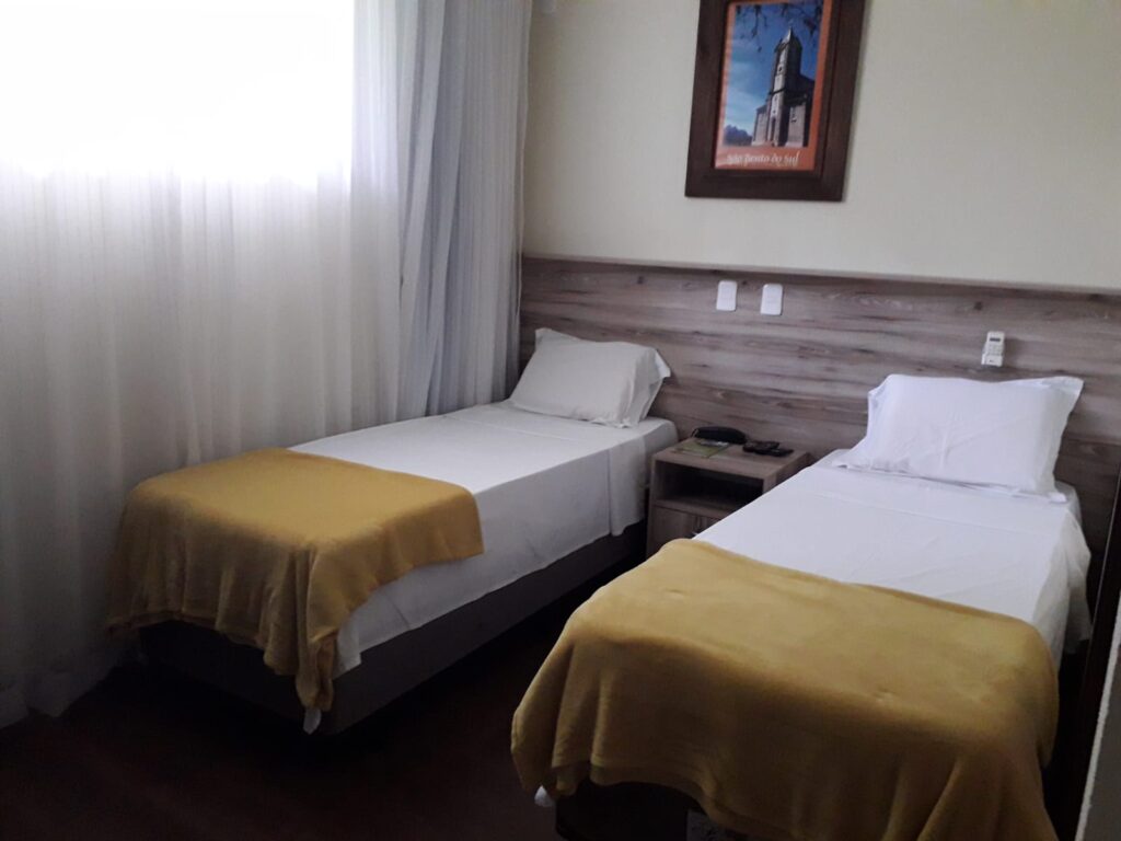 Apartamento Simples - Recanto Paraíso da Serra